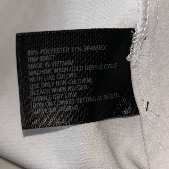 Worthington Snakeskin Print Colorful Zip back Skirt - Size 14 - Picture 4 of 8